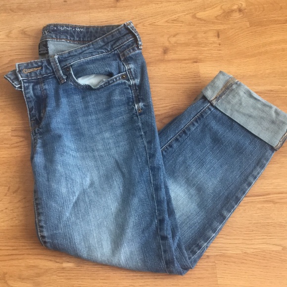 Gap Straight Crop Capris Size 4 - Picture 1 of 4